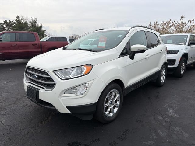 2018 Ford EcoSport SE 2018 Ford EcoSport SE