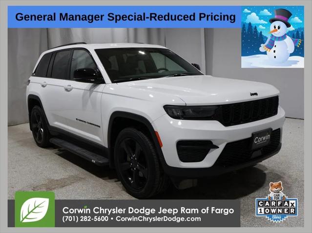 2023 Jeep Grand Cherokee Altitude 4x4