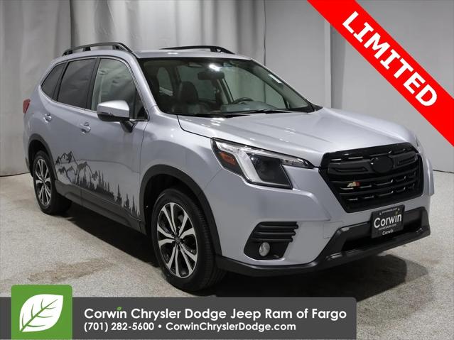 2023 Subaru Forester Limited 2023 Subaru Forester Limited
