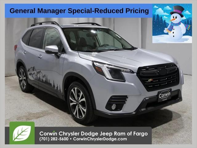 2023 Subaru Forester Limited 2023 Subaru Forester Limited