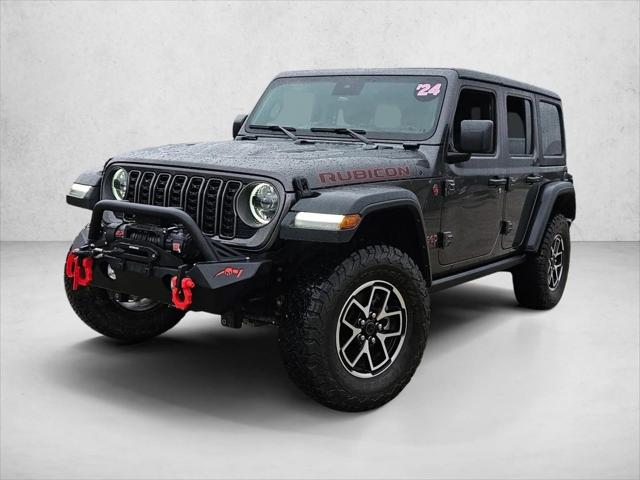 2024 Jeep Wrangler 4-Door Rubicon 4x4