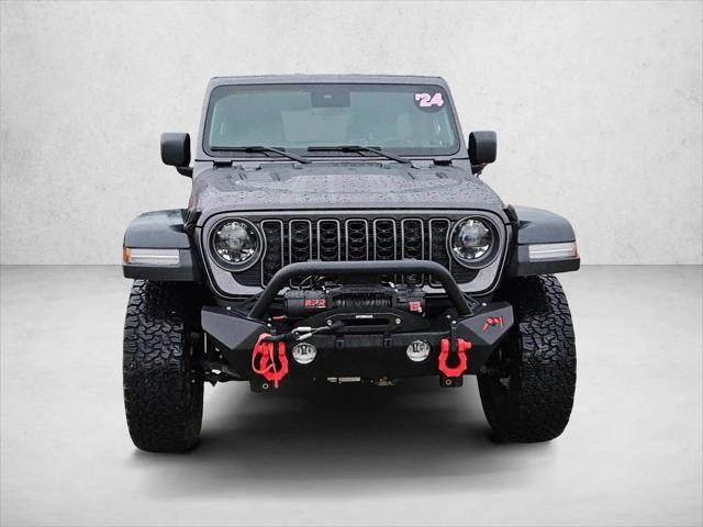 2024 Jeep Wrangler 4-Door Rubicon 4x4