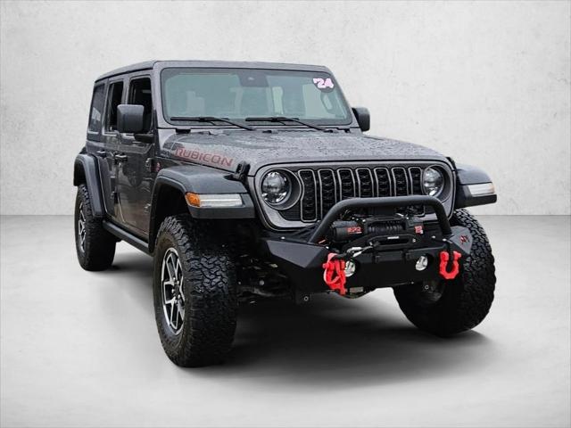 2024 Jeep Wrangler 4-Door Rubicon 4x4