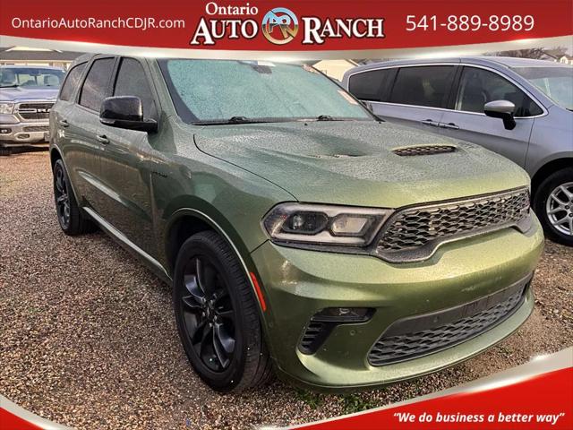 2021 Dodge Durango R/T AWD 2021 Dodge Durango R/T AWD