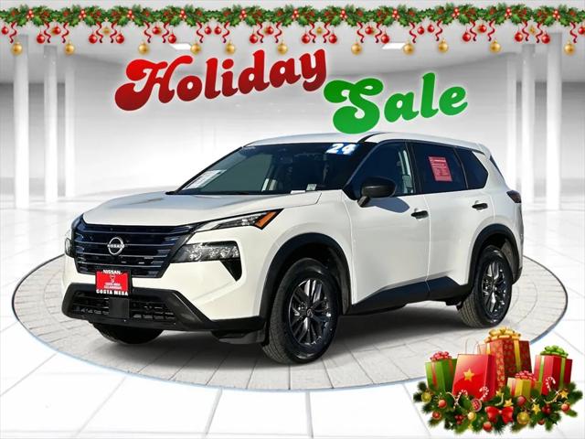 2024 Nissan Rogue S Intelligent AWD