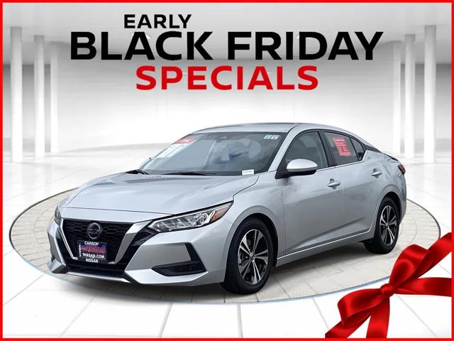 2023 Nissan Sentra SV Xtronic CVT 2023 Nissan Sentra SV Xtronic CVT