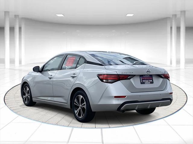 2023 Nissan Sentra SV Xtronic CVT 2023 Nissan Sentra SV Xtronic CVT