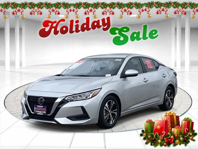 2023 Nissan Sentra SV Xtronic CVT