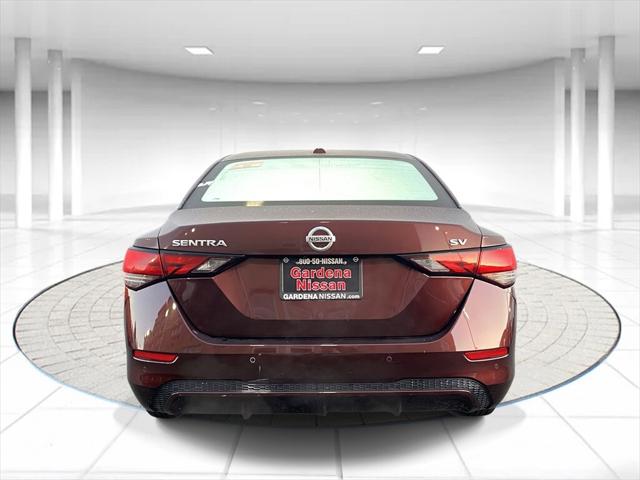 2023 Nissan Sentra SV Xtronic CVT