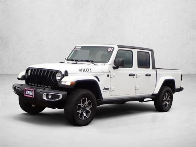 2021 Jeep Gladiator Willys 4x4
