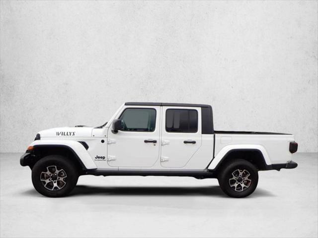 2021 Jeep Gladiator Willys 4x4
