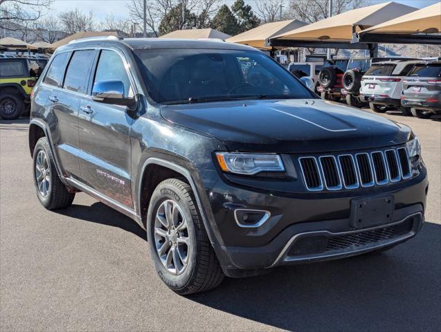 2016 Jeep Grand Cherokee Limited