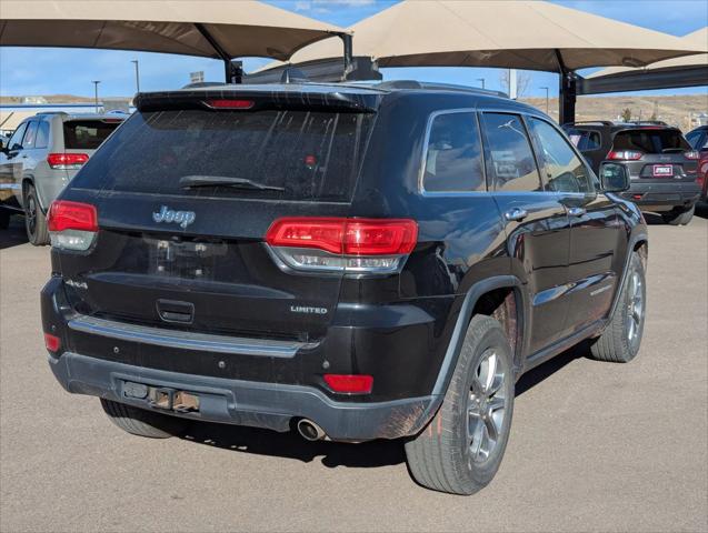 2016 Jeep Grand Cherokee Limited
