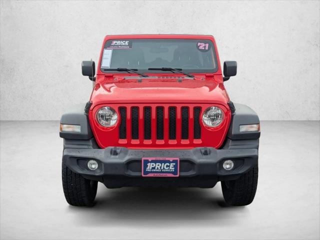 2021 Jeep Wrangler Unlimited Islander 4x4
