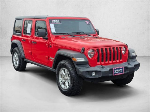2021 Jeep Wrangler Unlimited Islander 4x4