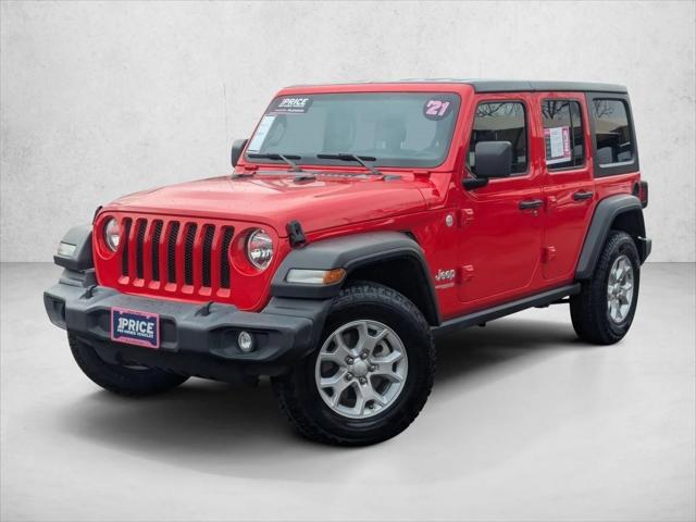2021 Jeep Wrangler Unlimited Islander 4x4