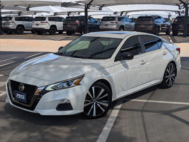 2022 Nissan Altima SR VC-Turbo FWD 2022 Nissan Altima SR VC-Turbo FWD