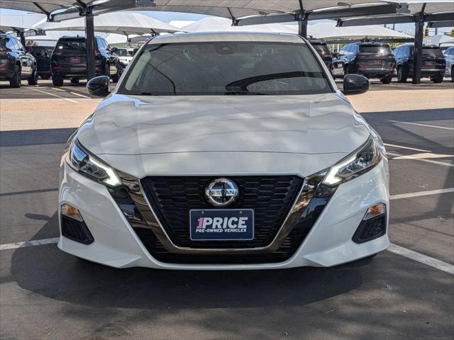 2022 Nissan Altima SR VC-Turbo FWD 2022 Nissan Altima SR VC-Turbo FWD