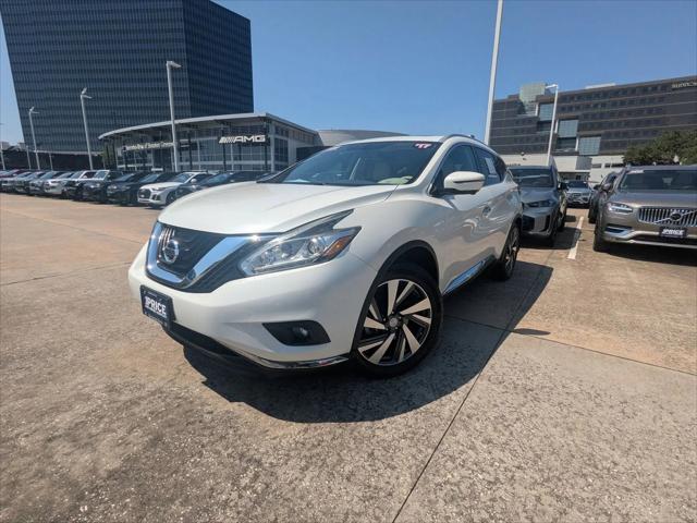 2017 Nissan Murano Platinum 2017 Nissan Murano Platinum