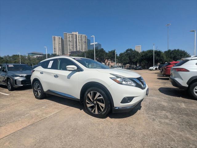 2017 Nissan Murano Platinum 2017 Nissan Murano Platinum