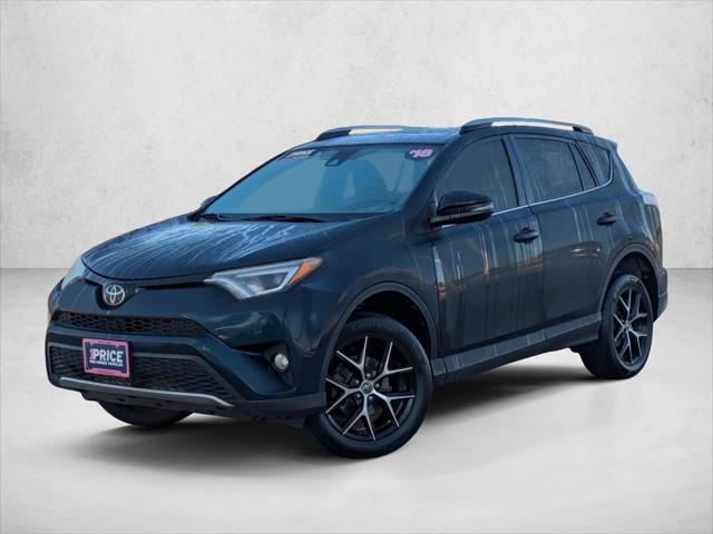 2018 Toyota RAV4 SE 2018 Toyota RAV4 SE