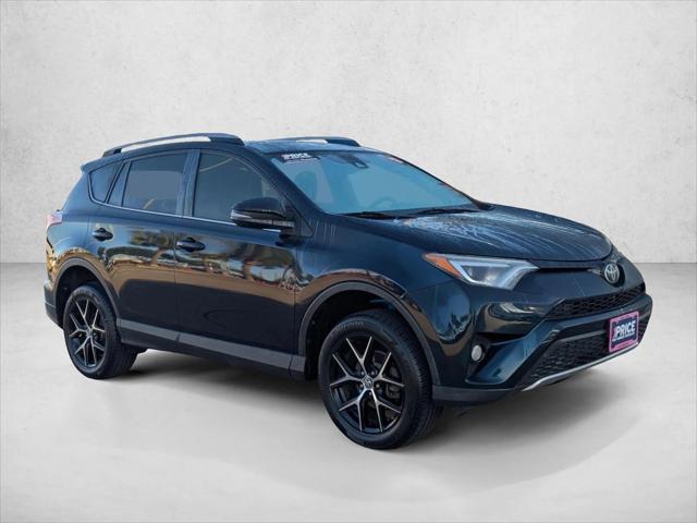 2018 Toyota RAV4 SE 2018 Toyota RAV4 SE