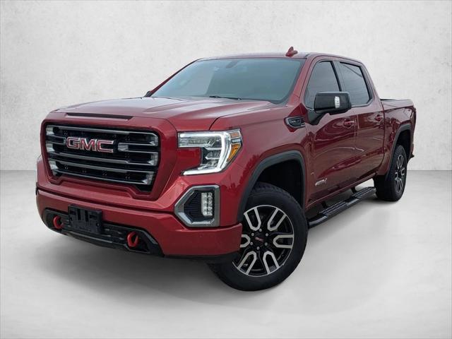 2021 GMC Sierra 1500 4WD Crew Cab Short Box AT4 2021 GMC Sierra 1500 4WD Crew Cab Short Box AT4