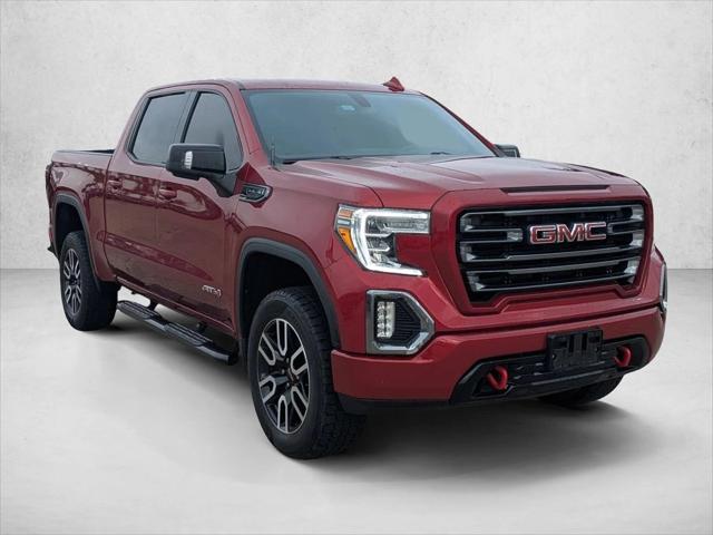 2021 GMC Sierra 1500 4WD Crew Cab Short Box AT4 2021 GMC Sierra 1500 4WD Crew Cab Short Box AT4