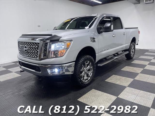 2018 Nissan TITAN XD SV Diesel 2018 Nissan TITAN XD SV Diesel