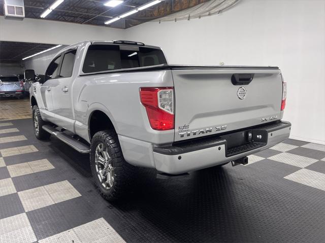 2018 Nissan TITAN XD SV Diesel 2018 Nissan TITAN XD SV Diesel