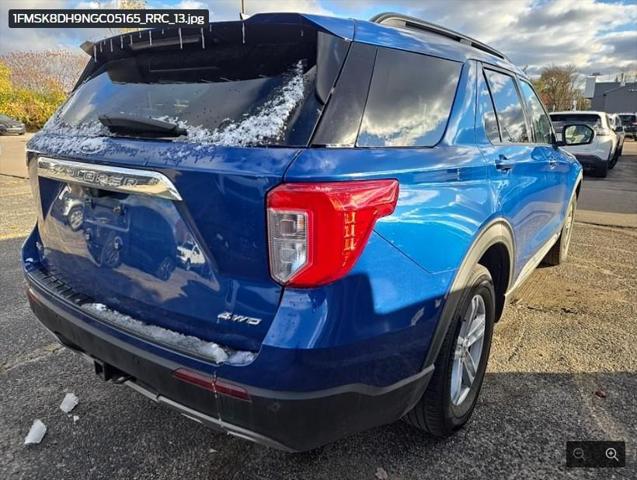 2022 Ford Explorer XLT 2022 Ford Explorer XLT
