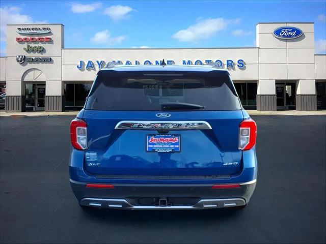 2022 Ford Explorer XLT