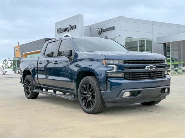 2021 Chevrolet Silverado 1500 2WD Crew Cab Short Bed RST 2021 Chevrolet Silverado 1500 2WD Crew Cab Short Bed RST