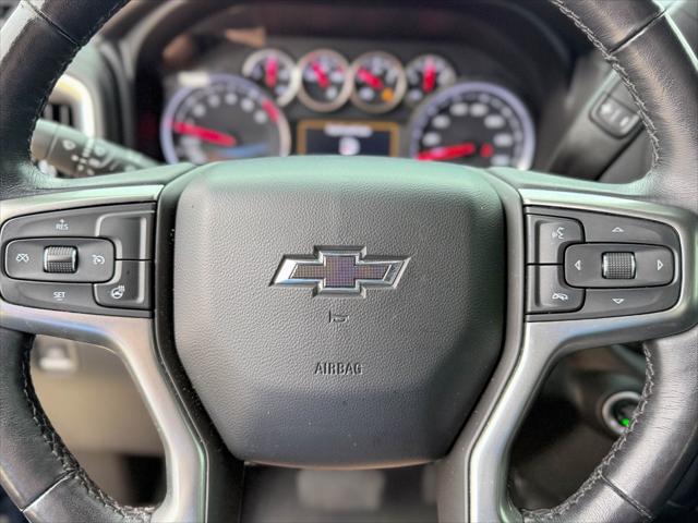 2021 Chevrolet Silverado 1500 2WD Crew Cab Short Bed RST 2021 Chevrolet Silverado 1500 2WD Crew Cab Short Bed RST