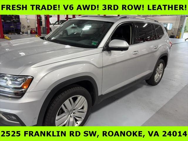 2019 Volkswagen Atlas 3.6L V6 SEL Premium 2019 Volkswagen Atlas 3.6L V6 SEL Premium