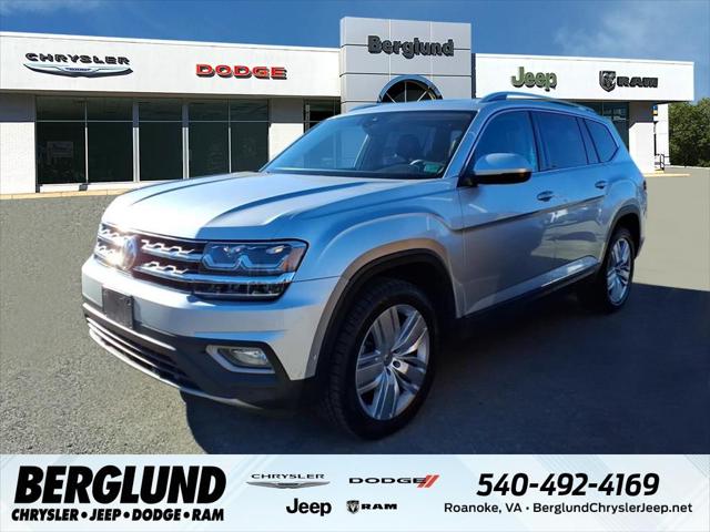 2019 Volkswagen Atlas 3.6L V6 SEL Premium 2019 Volkswagen Atlas 3.6L V6 SEL Premium