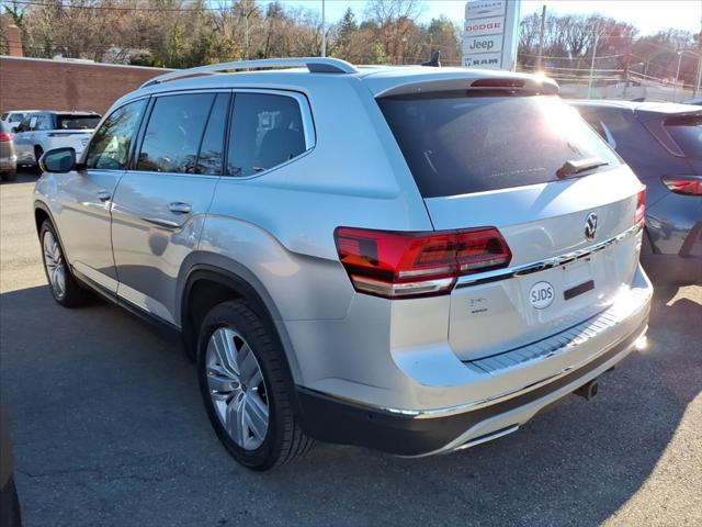 2019 Volkswagen Atlas 3.6L V6 SEL Premium 2019 Volkswagen Atlas 3.6L V6 SEL Premium