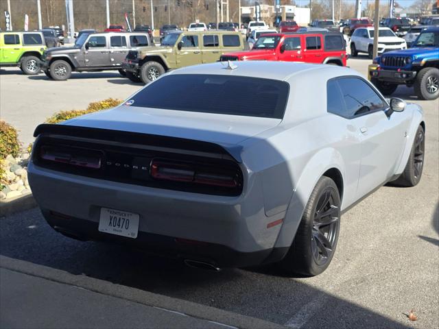 2021 Dodge Challenger R/T Scat Pack Widebody 2021 Dodge Challenger R/T Scat Pack Widebody