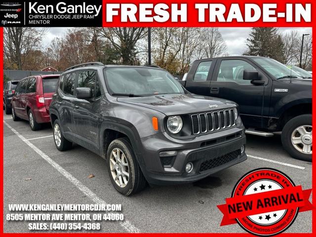 2020 Jeep Renegade Latitude 4X4 2020 Jeep Renegade Latitude 4X4