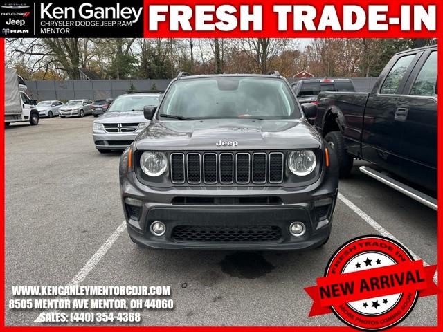 2020 Jeep Renegade Latitude 4X4 2020 Jeep Renegade Latitude 4X4
