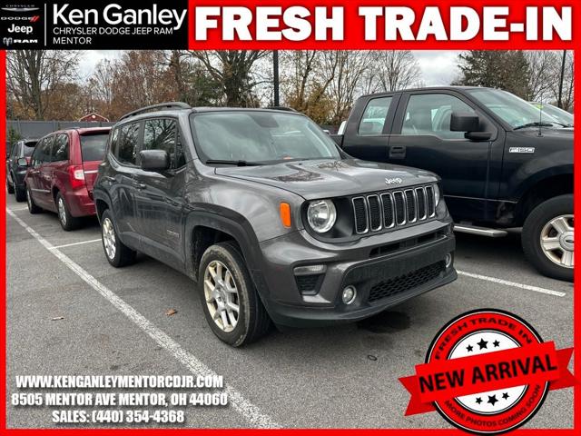 2020 Jeep Renegade Latitude 4X4 2020 Jeep Renegade Latitude 4X4