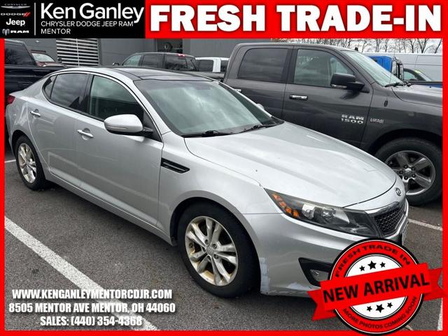 2012 Kia Optima EX 2012 Kia Optima EX