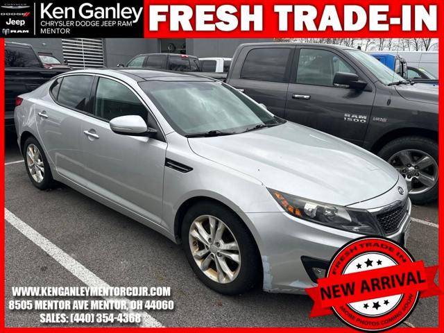 2012 Kia Optima EX 2012 Kia Optima EX
