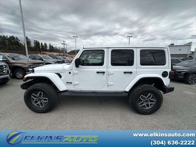 2025 Jeep Wrangler 4-Door Sahara 4x4 2025 Jeep Wrangler 4-Door Sahara 4x4