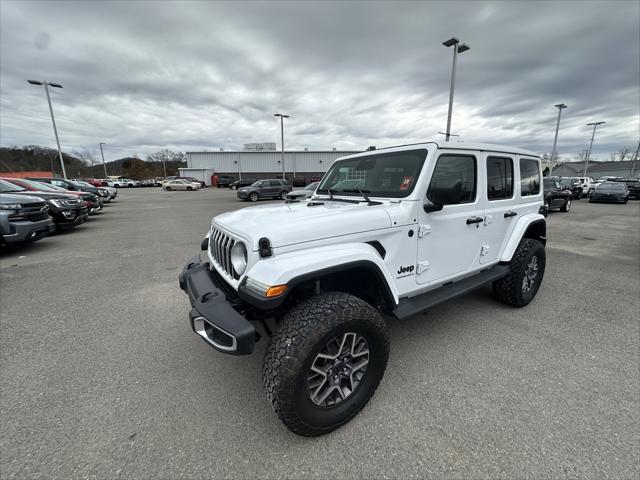 2025 Jeep Wrangler 4-Door Sahara 4x4 2025 Jeep Wrangler 4-Door Sahara 4x4