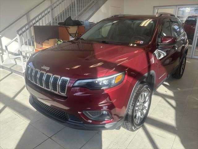 2020 Jeep Cherokee Latitude Plus 4X4 2020 Jeep Cherokee Latitude Plus 4X4