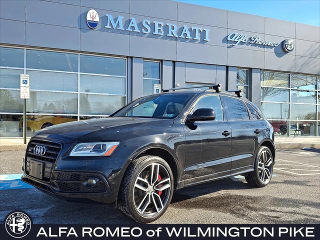 2017 Audi SQ5 3.0T Premium Plus