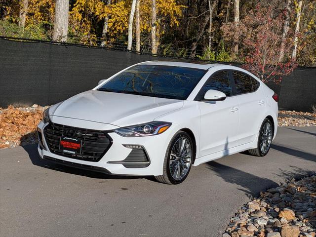 2017 Hyundai Elantra Sport