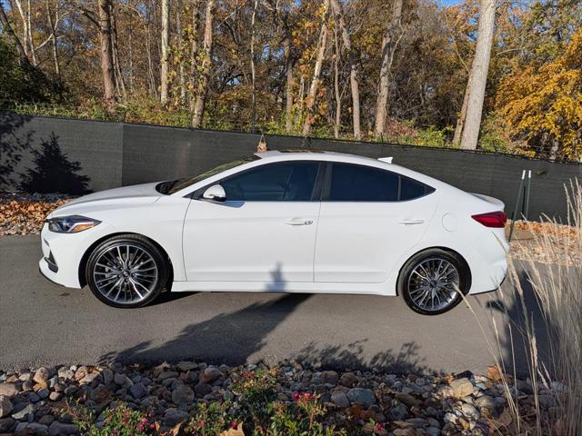 2017 Hyundai Elantra Sport