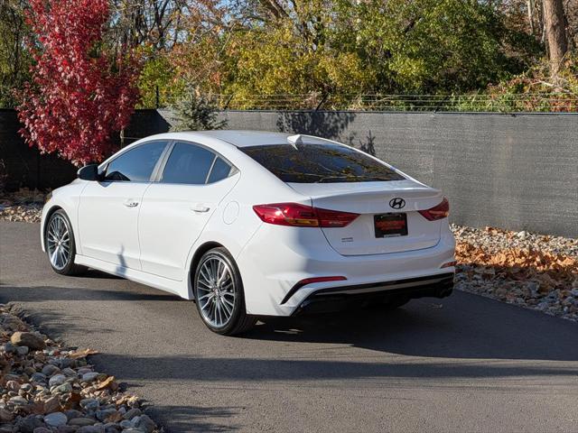 2017 Hyundai Elantra Sport